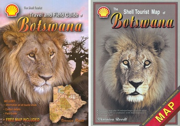 Reisgids Botswana - Travel Guide of Botswana + kaart | Shell - Veronica Roodt
