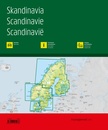 Wegenatlas Scandinavië | A4-Formaat | Ringband | Freytag & Berndt