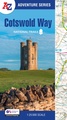 Wandelatlas Adventure Atlas Cotswold Way | A-Z Map Company