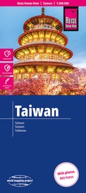 Wegenkaart - landkaart Taiwan | Reise Know How