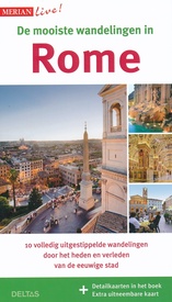 Wandelgids Merian live De mooiste wandelingen in Rome | Deltas