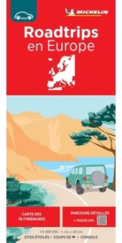 Wegenkaart - landkaart 684 Europa roadtrips | Michelin