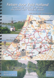 Fietsgids Fietsen door Zuid-Holland en het Groene Hart | Benjaminse Uitgeverij