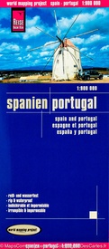 Wegenkaart - landkaart Spanien - Portugal | Reise Know-How Verlag