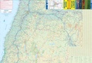 Wegenkaart - landkaart Portland & Oregon | ITMB