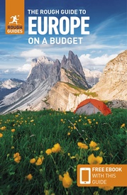 Reisgids Europe  on a Budget - Europa | Rough Guides