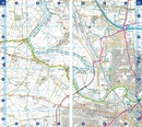 Wandelkaart - Wandelatlas Adventure Atlas Hadrian's Wall Path | A-Z Map Company