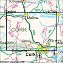 Topografische kaart - Wandelkaart 80 Discovery Cork | Ordnance Survey Ireland