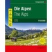Wegenatlas Die Alpen The Alps | A4-Formaat | Ringband | Freytag & Berndt