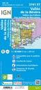 Wandelkaart - Topografische kaart 3741ET Vallée de la Bévera | IGN - Institut Géographique National