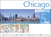 Chicago popout map
