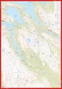 Wandelkaart Hoyfjellskart Grövelsjön & Töfsingdalens nationalpark  | Zweden | Calazo