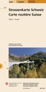 Wegenkaart - landkaart 6009 Strassenkarte Schweiz. Carte routière Suisse. (1 deel) | Swisstopo