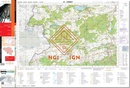 Topografische kaart - Wandelkaart 57 Topo50 Chimay | NGI - Nationaal Geografisch Instituut