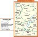 Wandelkaart - Topografische kaart 221 Explorer  Coventry, Warwick  | Ordnance Survey