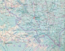 Wegenkaart - landkaart Niger - Nigeria | ITMB