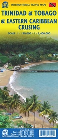 Wegenkaart - landkaart Trinidad & Tobago | ITMB