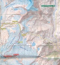 Wandelkaart CL802 Mera Peak climbing map | Himalayan Maphouse