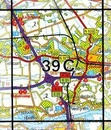 Topografische kaart - Wandelkaart 39C Geldermalsen | Kadaster