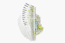 Stadsplattegrond Crumpled City Maps New York | Palomar