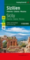 Wegenkaart - landkaart 618 Sicilie - Sizilien Palermo | Freytag & Berndt