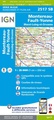Wandelkaart - Topografische kaart 2517SB Montereau-Fault-Yonne, Moret-Loing-et-Orvanne | IGN - Institut Géographique National