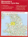 Fietskaart 25 Cycle Map Merseyside & Manchester | Sustrans