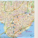 Stadsplattegrond Plan de ville - Street Map Istanbul | Michelin