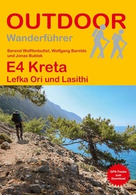 Wandelgids 88 E4 Kreta Lefka Ori und Lasithi | Conrad Stein Verlag