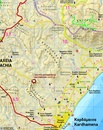 Wandelkaart - Wegenkaart - landkaart 338 Kos | Terrain maps