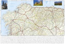 Wegenkaart - landkaart 3306 Adventure Map Spain Northern - Noord Spanje | National Geographic