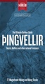 Wandelkaart Pingvellir – Ijsland | Sögur Publishing House