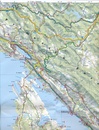 Wegenkaart - landkaart Dalmatische Kust  Cres - Losinj - Krk - Rab | Freytag & Berndt