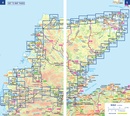 Wegenatlas Adventure Atlas North Coast 500 | A-Z Map Company