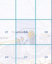 Topografische kaart - Wandelkaart 3A Rottumerplaat | Kadaster