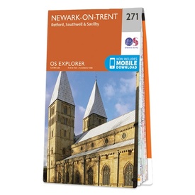 Wandelkaart - Topografische kaart 271 OS Explorer Map Newark-on-Trent | Ordnance Survey