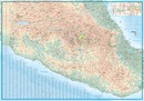 Wegenkaart - landkaart Mexico Central & Mexico City | ITMB