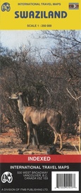 Wegenkaart - landkaart Swaziland | ITMB