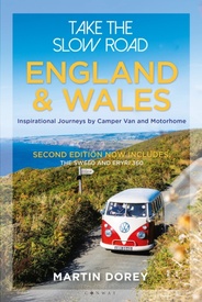 Campergids - Reisgids Take the Slow Road: England - Engeland and Wales | Bloomsbury