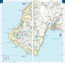 Wandelatlas Wales Coast Path Llyn Peninsula Map | Northern Eye Books