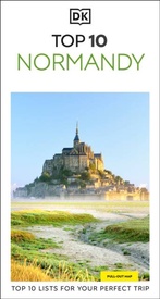 Reisgids Eyewitness Top 10 Normandy | Dorling Kindersley