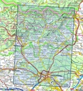 Wandelkaart - Topografische kaart 3814ET Hagenau - Lembach - PNR des Vosges du Nord | IGN - Institut Géographique National