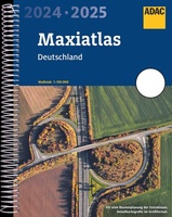 Deutschland Maxi-atlas 2024-2025 | A3 | Ringband
