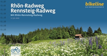Fietsgids Bikeline Rhön-Radweg - Rennsteig-Radweg | Esterbauer