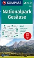 Wandelkaart 206 Nationalpark Gesäuse | Kompass