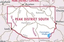 Wandelkaart Peak District South | Harvey Maps