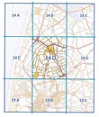 Topografische kaart - Wandelkaart 14D Schagen | Kadaster