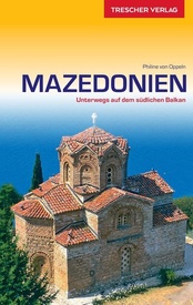 Opruiming - Reisgids Mazedonien – Macedonië | Trescher Verlag