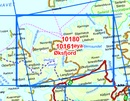 Wandelkaart - Topografische kaart 10161 Norge Serien Øksfjord | Nordeca
