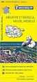 Wegenkaart - landkaart 307 Meurthe et Moselle - Meuse (Maas) - Moselle (Moezel) | Michelin